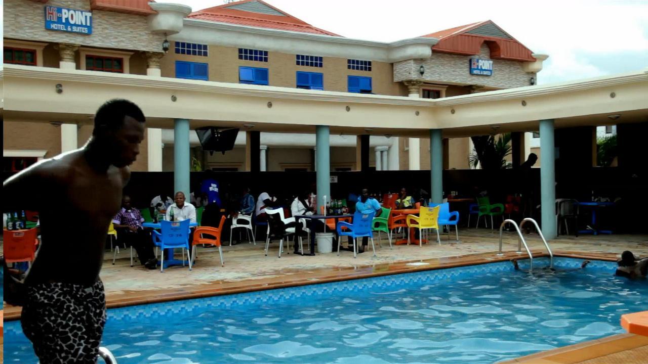 Hipoint Hotels And Suites Lagos Dış mekan fotoğraf